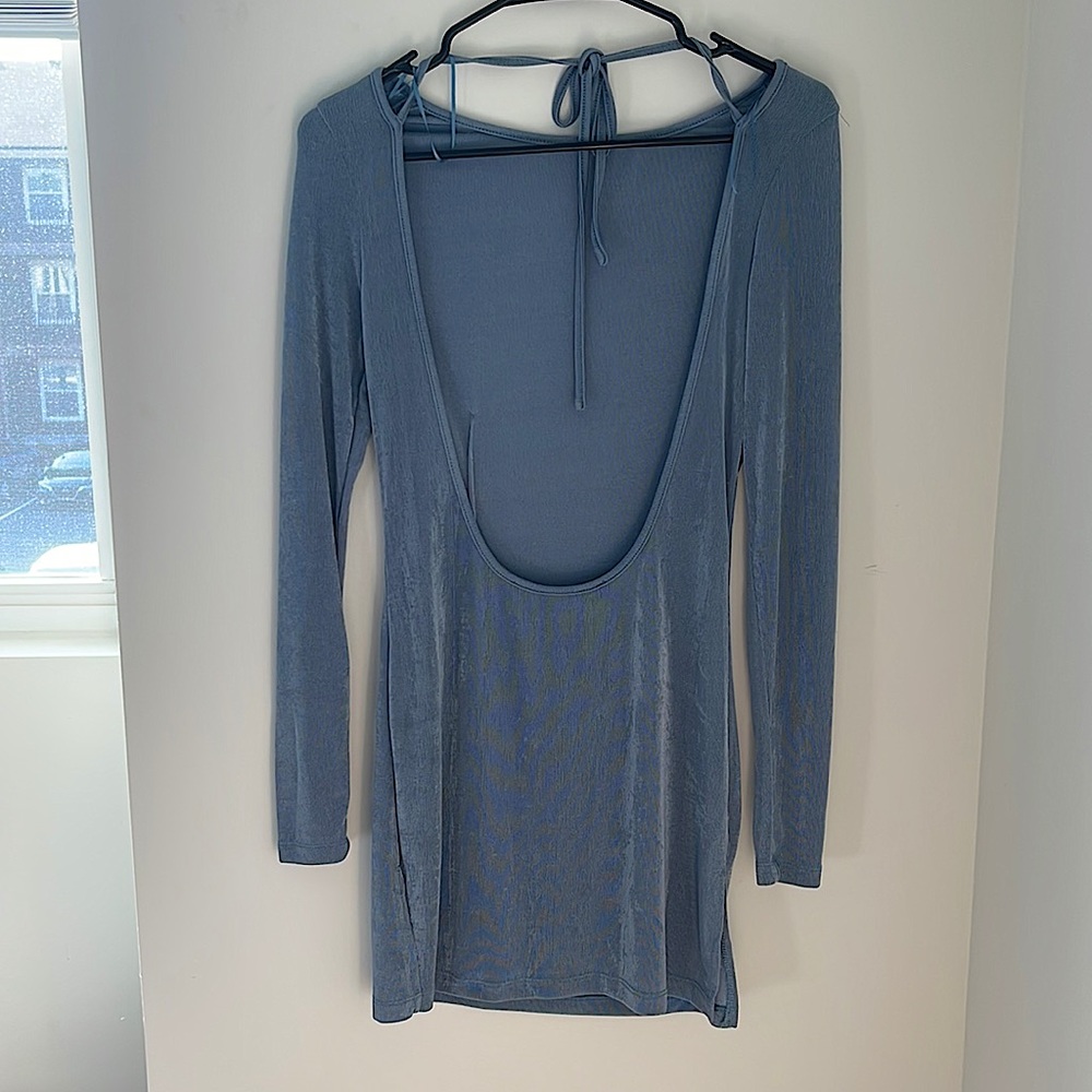 Hello Molly | Backless Mini Bodycon Dress